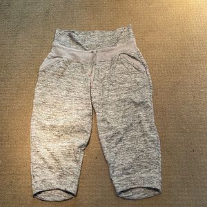 Fun cropped joggers from Athleta
